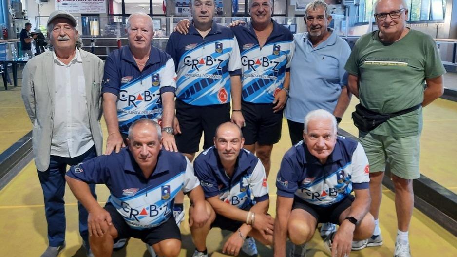 Bocciofila Montecatini, è serie B: impresa biancoceleste ai playoff