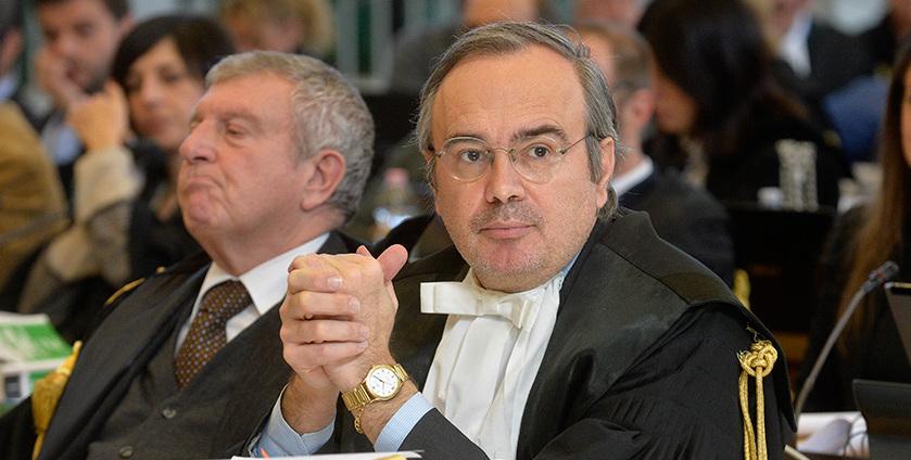 Il procuratore distrettuale antimafia Luca Testaroli