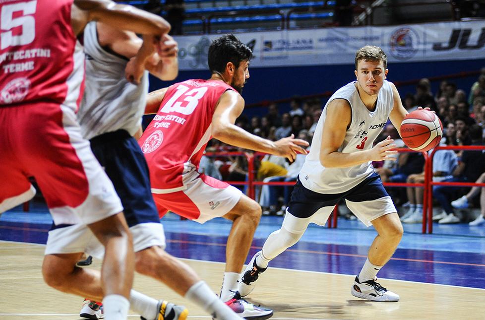 Ultime prove prestagionali per Gema ed Herons