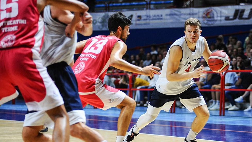 Ultime prove prestagionali per Gema ed Herons