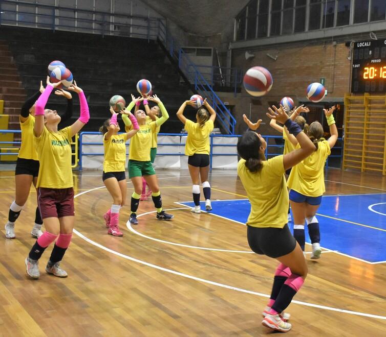 Per l’Union Volley stagione al via: l’obiettivo è crescere 