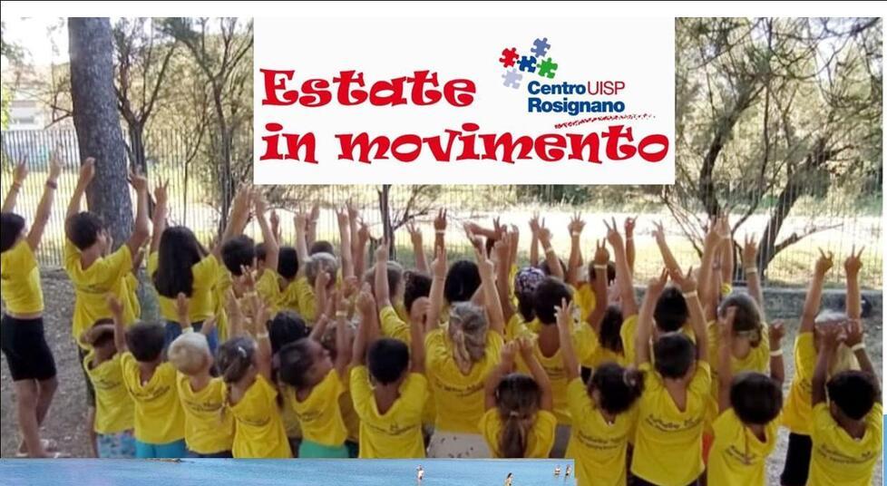 Estate in movimento, più di 200 bimbi ai campi estivi organizzati dall’Uisp