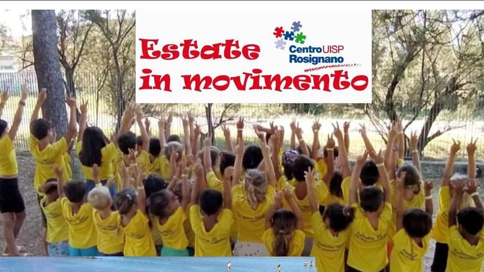 Estate in movimento, più di 200 bimbi ai campi estivi organizzati dall’Uisp