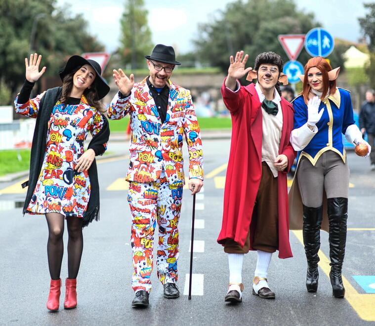Sosta, per Lucca Comics ogni tariffa rincara di due euro