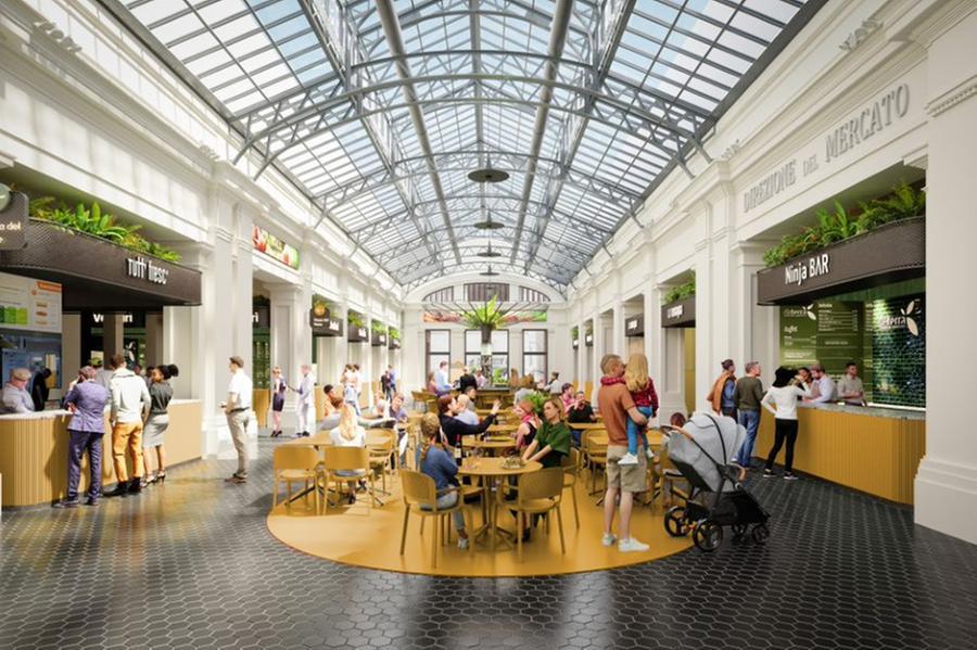 Reggio Emilia: iniziano i lavori di ristrutturazione del mercato coperto