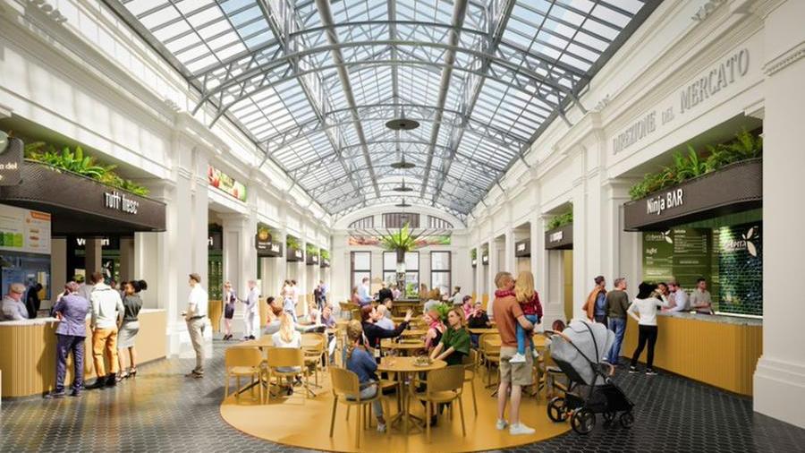 Reggio Emilia: iniziano i lavori di ristrutturazione del mercato coperto