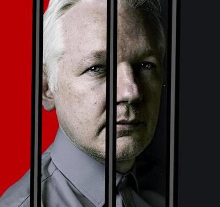 Presidio a sostegno di Assange