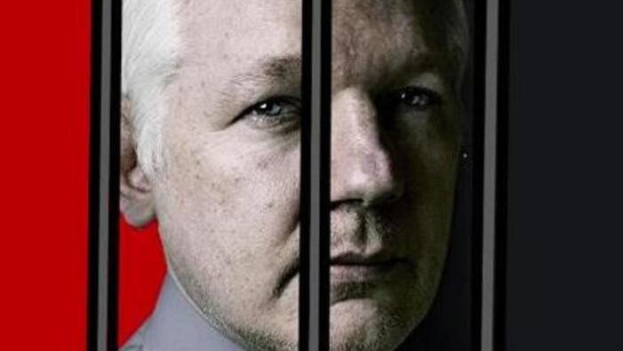 Presidio a sostegno di Assange