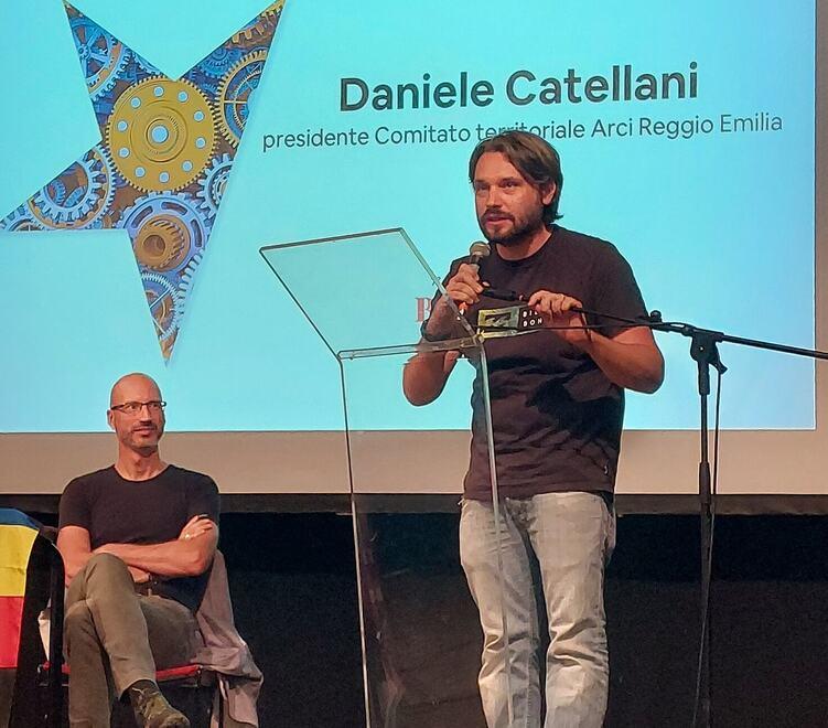 Daniele Catellani confermato alla guida dell’Arci