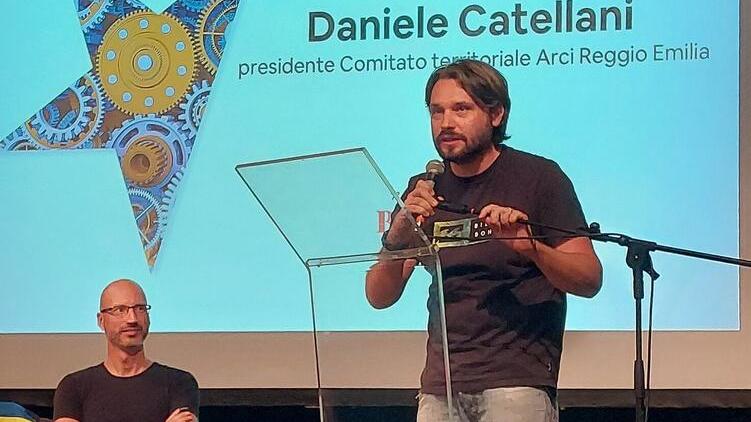 Daniele Catellani confermato alla guida dell’Arci
