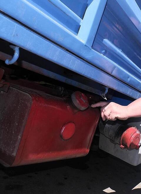 Altopascio, nella notte entrano in azione i vampiri del gasolio