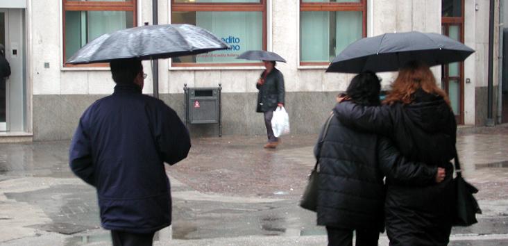 In arrivo temporali e grandinate, le raccomandazioni della Protezione civile