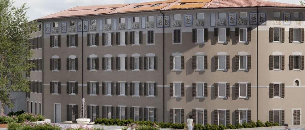 Sassuolo &nbsp;La rinascita della Nave Il palazzo del centro dice addio al degrado 