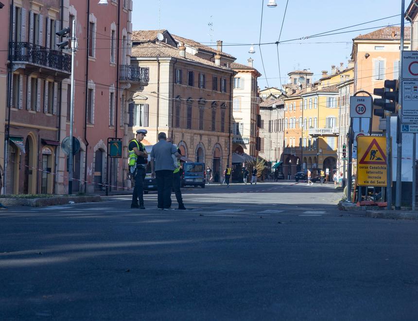 Modena Il film blinda Canalchiaro La rabbia dei negozianti senza clienti