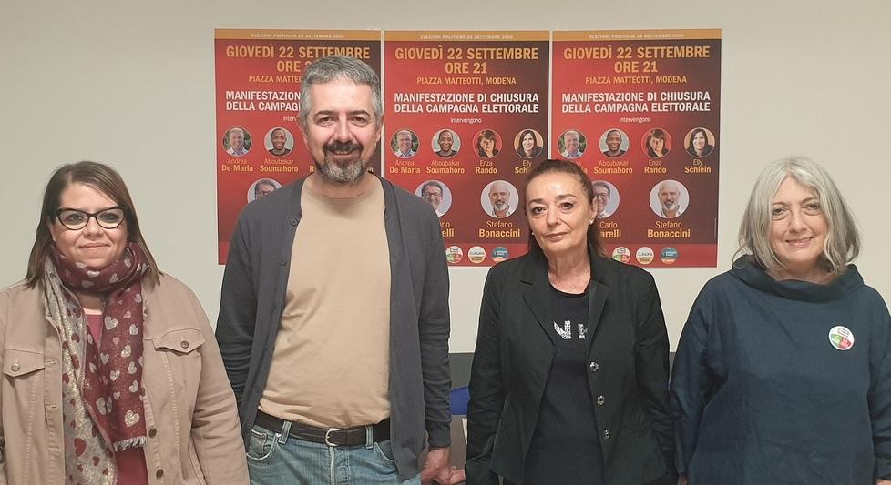 Modena Il centrosinistra la sera del 22 settembre in piazza «Tutti uniti siamo la guida più credibile» 