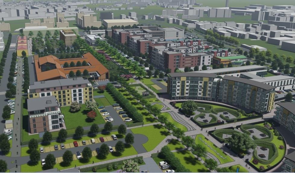 Modena il nuovo progetto per l'ex mercato bestiame, ancora più green
