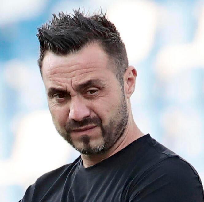 De Zerbi: «Brighton come il Sassuolo» Cannavaro torna in pista a Benevento