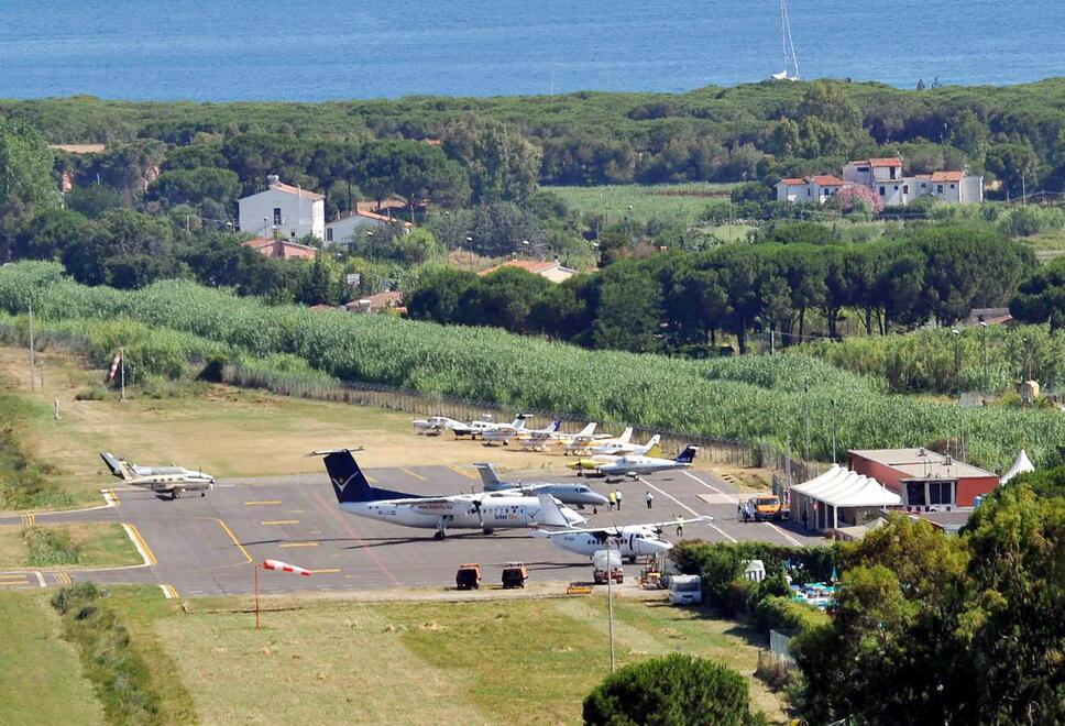 Continuità aerea, Elba pronta a sostenere il 30% dei costi