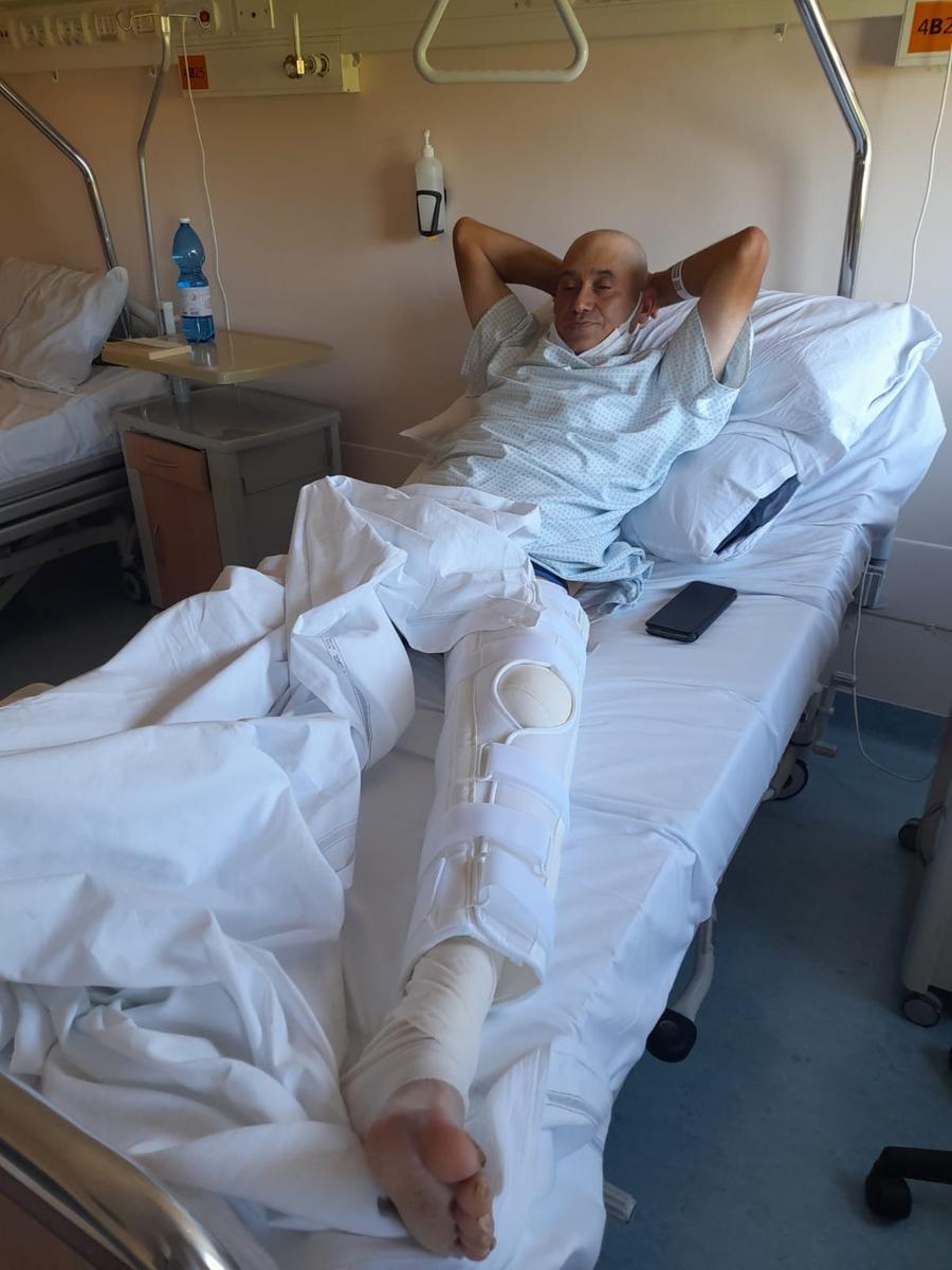 Benzinaio ferito a Veggia con un colpo di pistola: preso il rapinatore