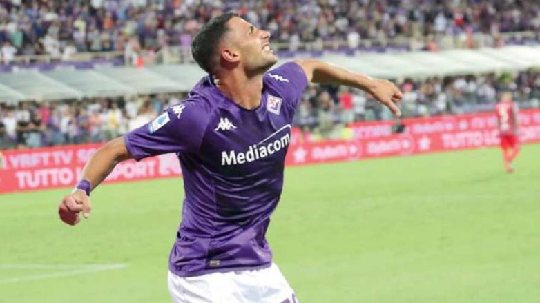 Rolando Mandragora ha segnato contro la Cremonese al debutto regalando i primi tre punti alla Fiorentina in campionato
