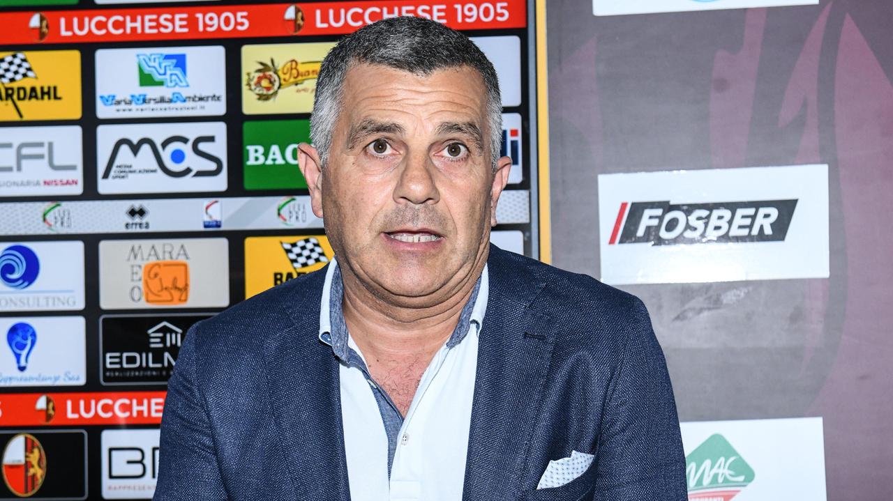 Il tecnico della Lucchese Ivan Maraia