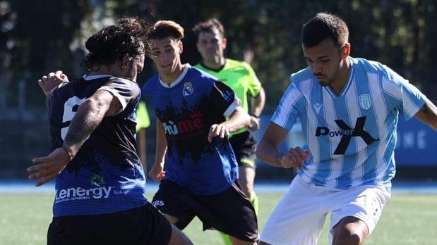 Un momento del match tra United Riccione e Real Forte Querceta (Foto United Riccione)