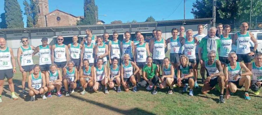 
	Il team Parco Apuane

