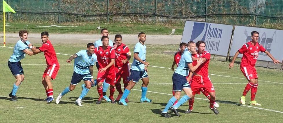Al Turri di Scandicci, è il Fanfulla a conquistare i tre punti in palio battendo per 2-0 i padroni di casa (Foto: ScandicciCalcio)