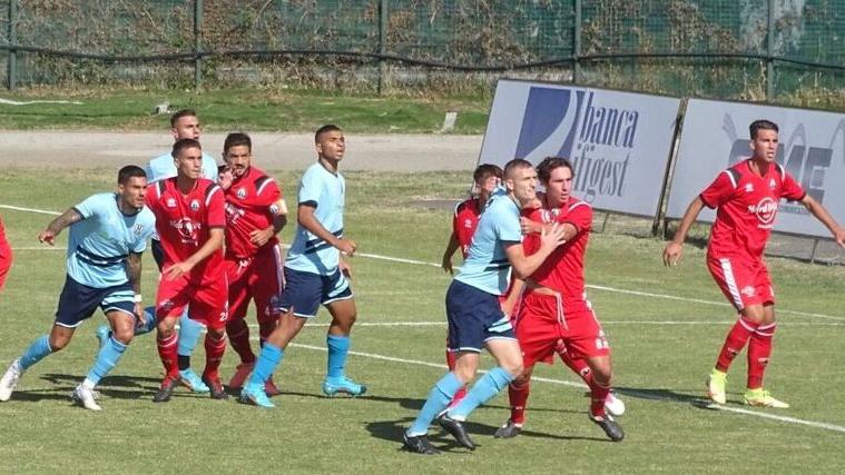 Al Turri di Scandicci, è il Fanfulla a conquistare i tre punti in palio battendo per 2-0 i padroni di casa (Foto: ScandicciCalcio)