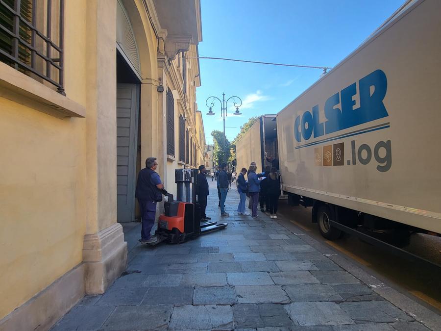 Reggio Emilia: consegnate in prefettura le schede elettorali