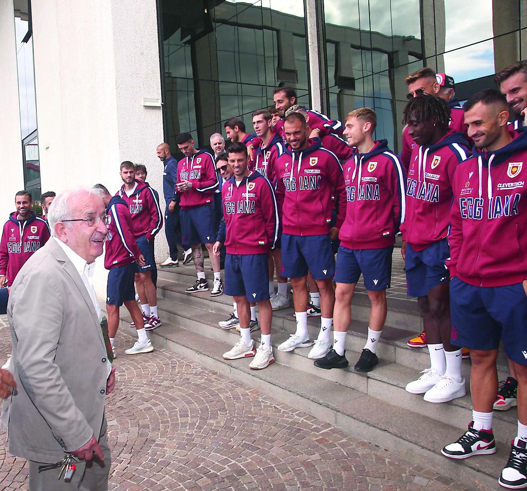 Romano Amadei ha le idee chiare: «Quest’anno non si può sbagliare»