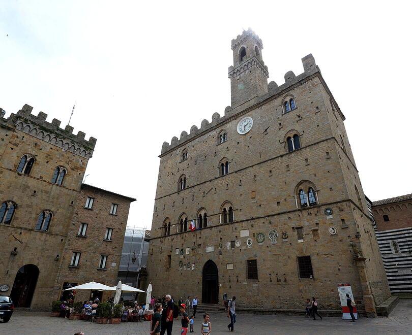 Una immagine del cento di Volterra