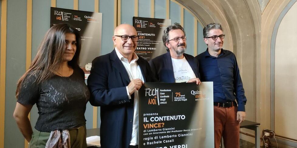 Uno spettacolo con i fragili