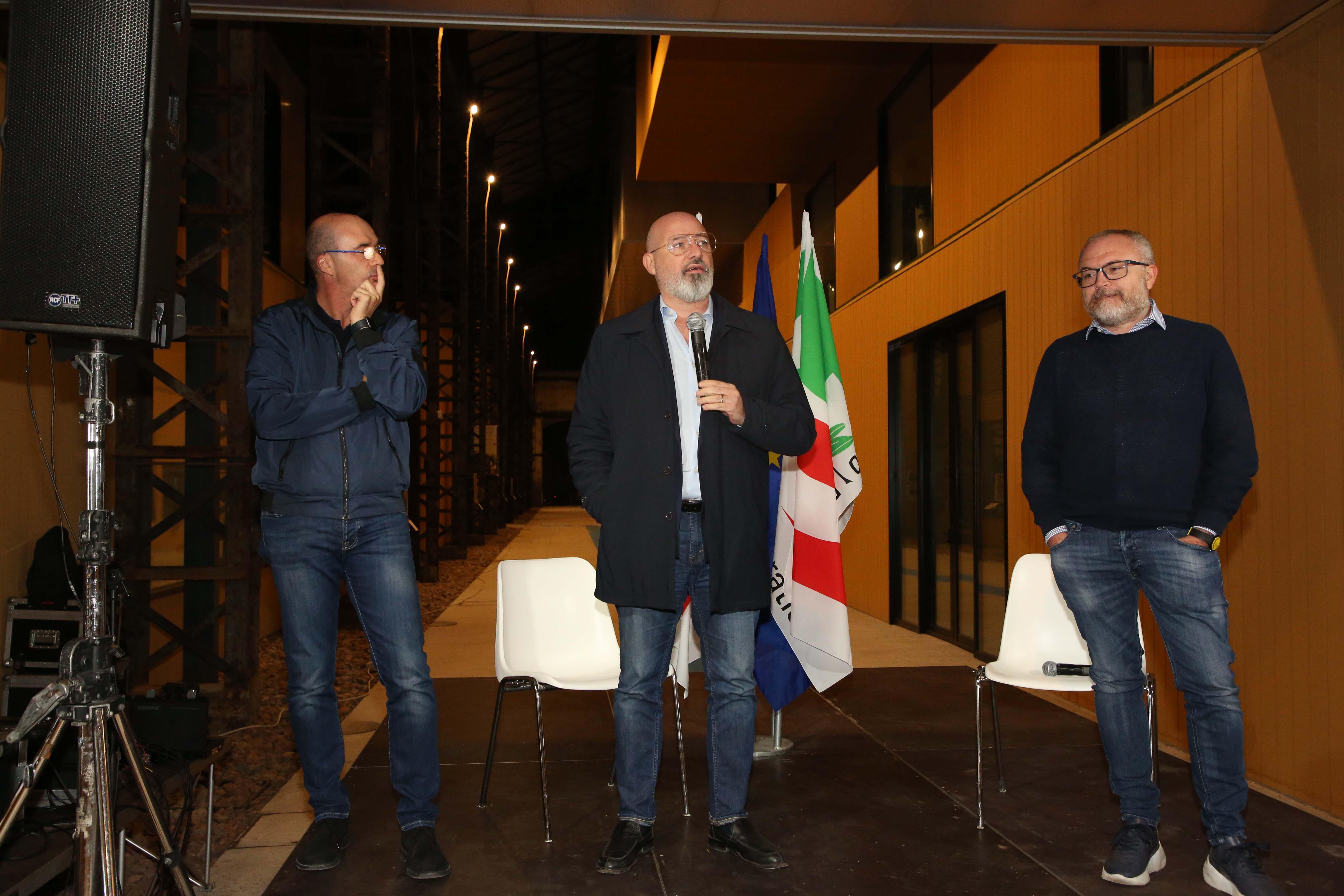 «Scuola e sanità pubblica. Con noi più investimenti»