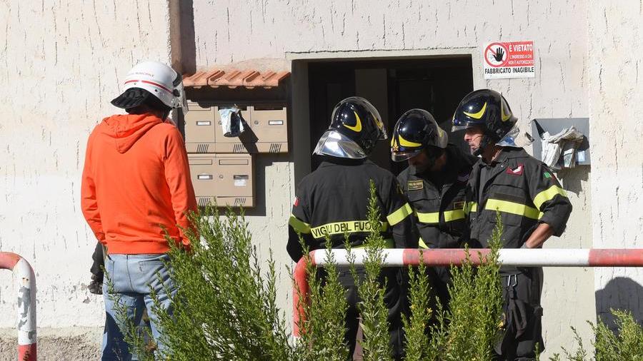 Blitz nel palazzo inagibile occupato da alcuni ragazzi