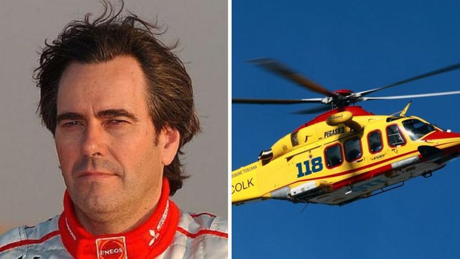 Ex campione di rally Siviero grave dopo un incidente all'Elba