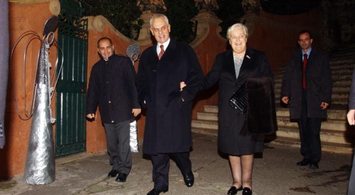 Lucca, lutto per la morte della moglie di Marcello Pera