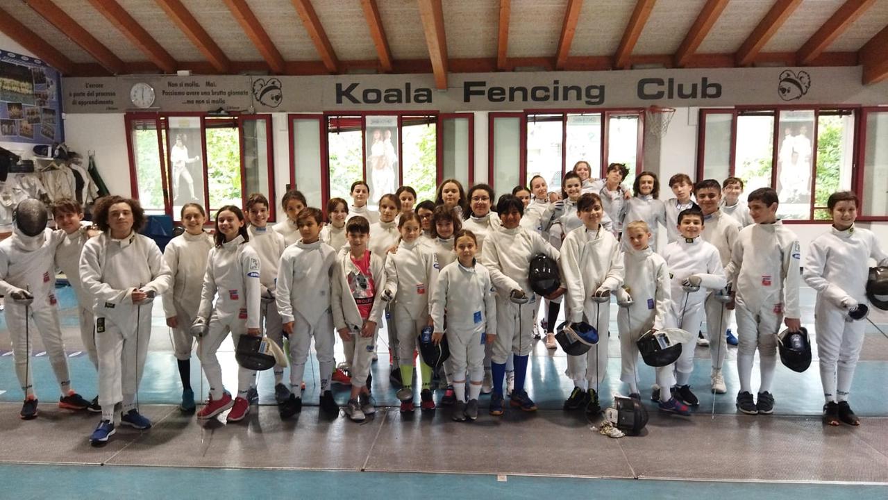 L’Ama Scherma Koala è pronta a fare incetta di nuove vittorie
