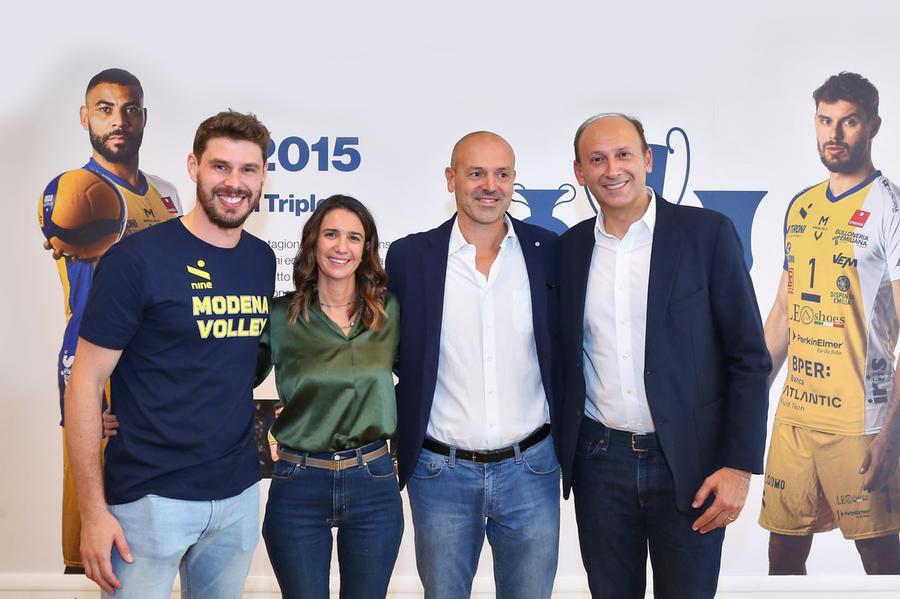 Modena Volley: ora chiamatela Valsa Group