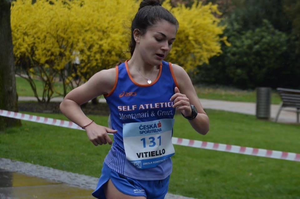 Sara Vitiello senza rivali nei cinque chilometri di marcia