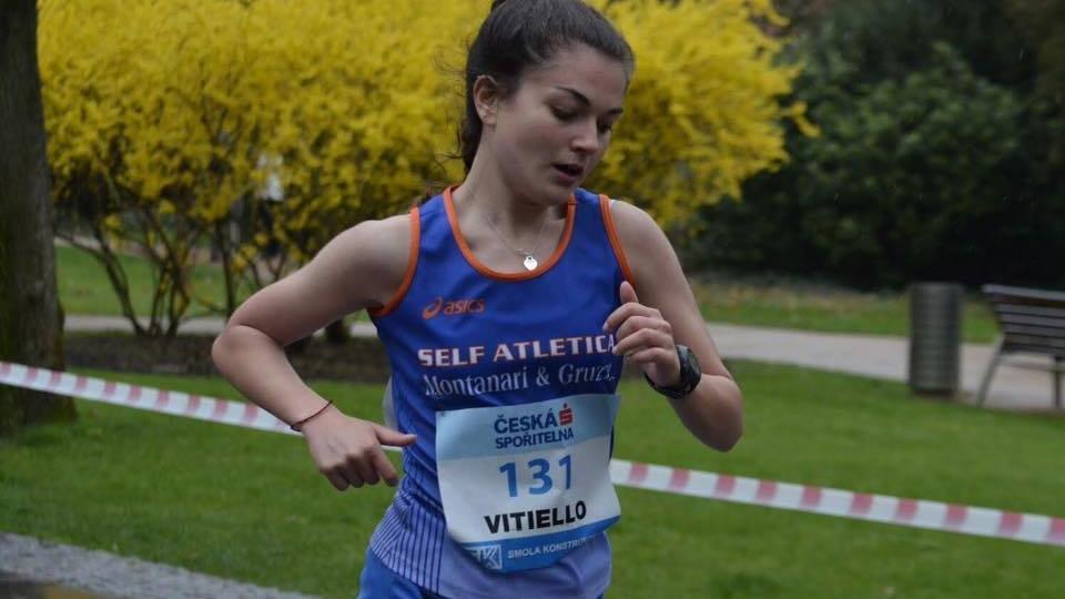 Sara Vitiello senza rivali nei cinque chilometri di marcia