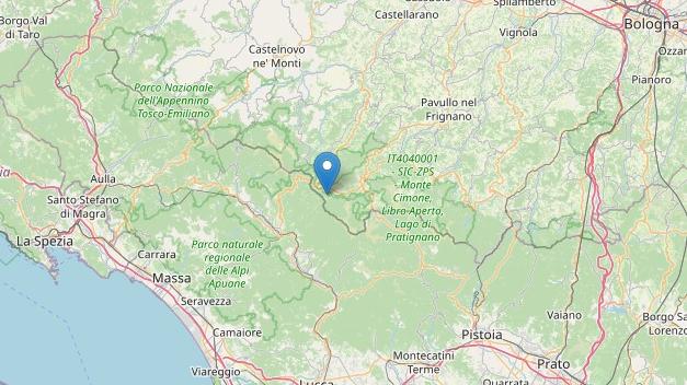 Scossa di terremoto nel Modenese: magnitudo 3.8 con epicentro a Pievepelago