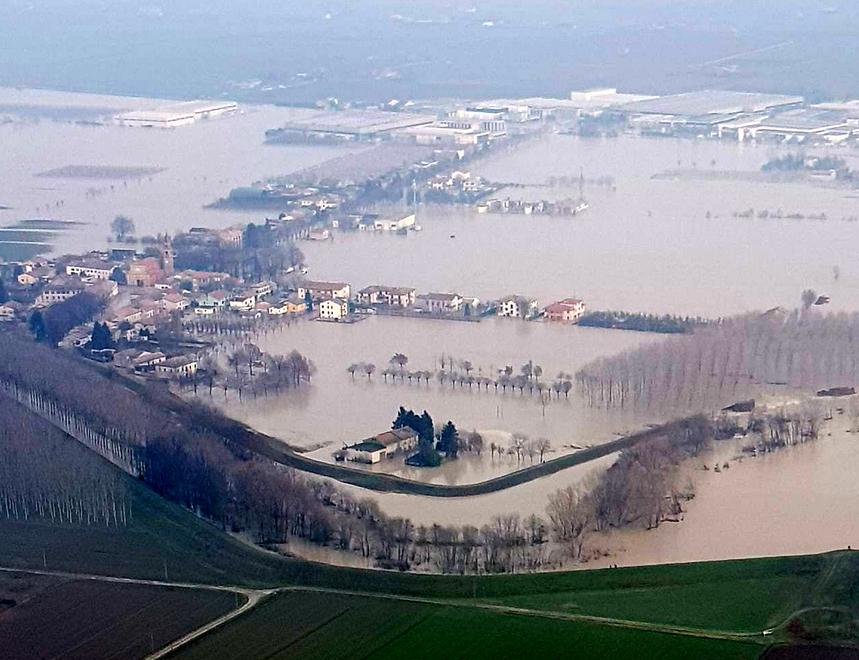 È polemica sui pro diga