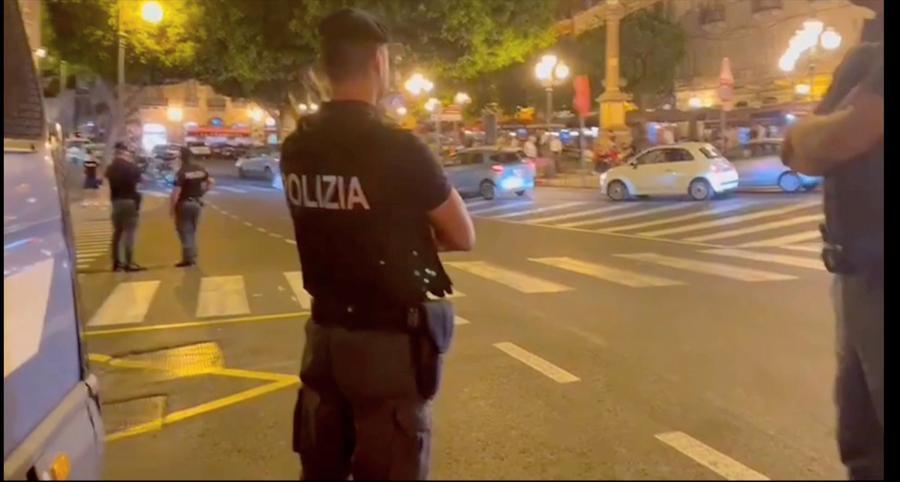 Rissa a Cagliari, un giovane in ospedale per una coltellata al volto