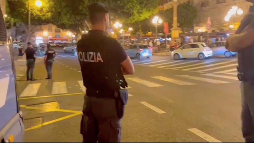 Rissa a Cagliari, un giovane in ospedale per una coltellata al volto