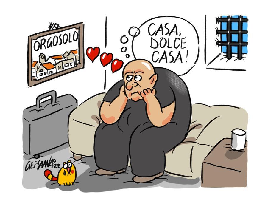 Le avvocate: Mesina è malato, deve uscire dal carcere