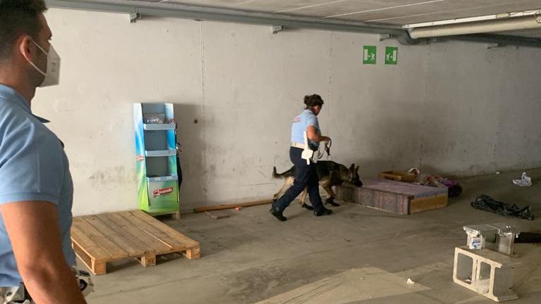 Chiusi da due anni i piani interrati, controlli antidroga al San Giorgio