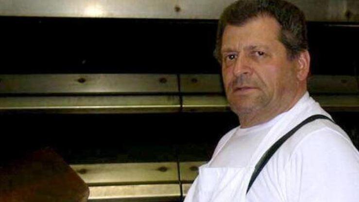 Argenta piange il fornaio Tom