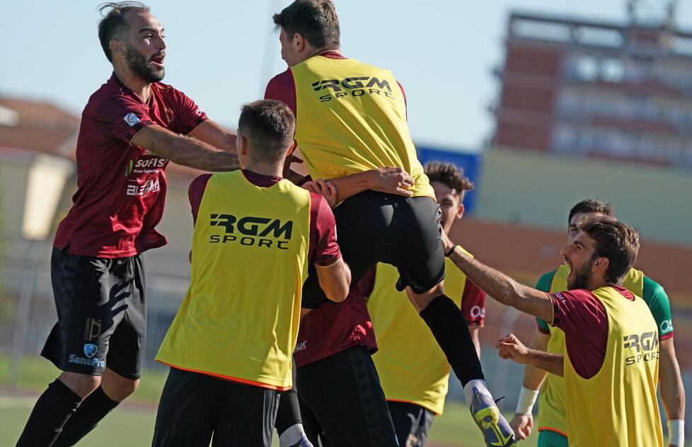 Pontedera, il  bottino è  magro ma il bicchiere è mezzo pieno