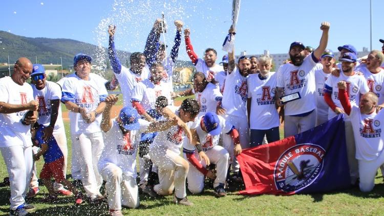 Un lucchese nel Padule: Modestino conquista la serie A di baseball